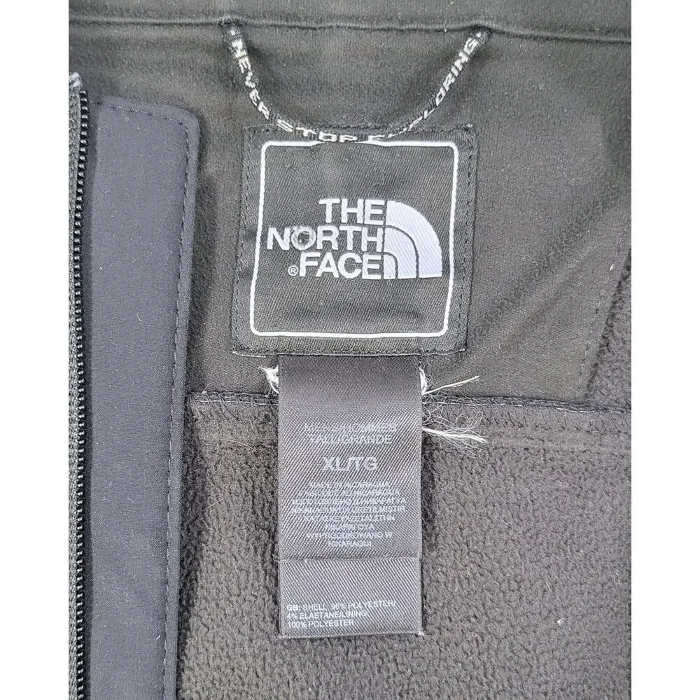 The North Face jacket has